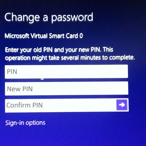 tpm virtual smart card change pin|Use Virtual Smart Cards .